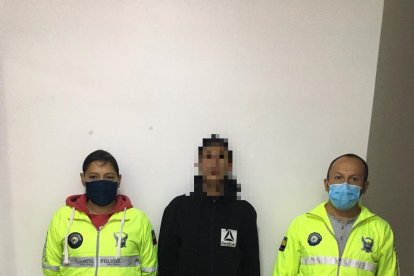 Los agentes de la Dinased capturaron al involucrado en el centro de la capital. El sujeto es vendedor ambulante.