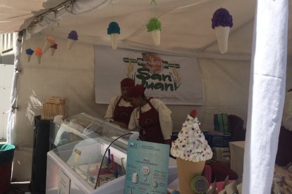 Desde hace 22 años, el Museo de la Ciudad celebró la feria de dulces tradicionales.