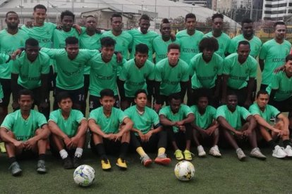 Atlético Saquisilí está entusiasmado por el ascenso y buscan financiarse con la transmisión de sus partidos.