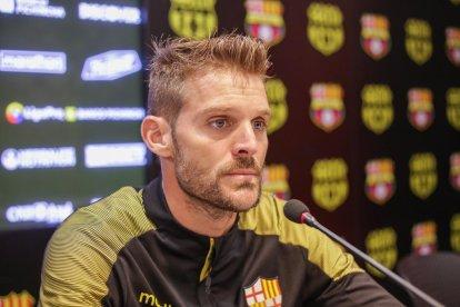 Javier Burrai y su regreso a la Copa Libertadores con Barcelona.