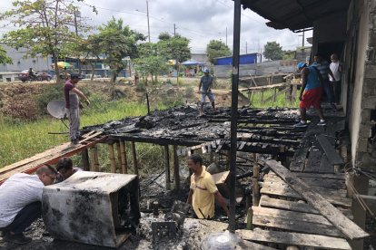 Tres familias lo perdieron todo y ahora necesitan ayuda para recuperarse de la desgracia.
