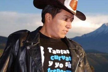 El reconocido artista, hoy alcalde de Guamote, tampoco puede enajenar sus bienes.