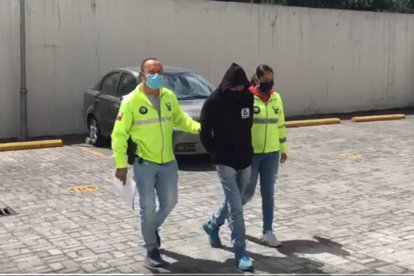 El sospechoso tiene un antecedente penal por agredir a un anciano y sus dos hijas.