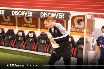 Adrián Gabbarini figura de Liga de Quito.