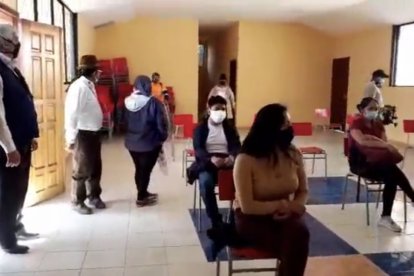 Los asistentes deberán cumplir con las normas de bioseguridad.