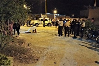 Miguel Leonardo Cruz Villavicencio recibió tres balazos en la cabeza y dos en el cuerpo.