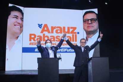 La designación de Carlos Rabascall como precandidato a. la presidencia despejó varias especulaciones en el entorno correísta