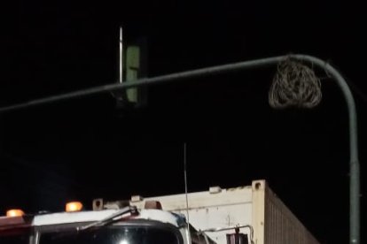 Este vehículo provocó la muerte del ciudadano.