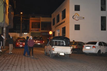 Un subteniente y un cabo de la Policía son investigados por el delito ocurrido en Píllaro.