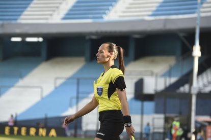 Mariana de Almeida, haciendo historia en la Copa Libertadores.