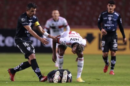 Flamengo fue goleado por Independiente del Valle en Quito