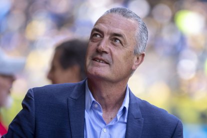 El estratega argentino Gustavo Alfaro llegó a la selección de Ecuador, el pasado 7 octubre.