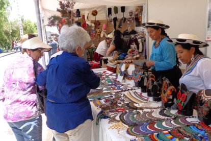 En esta edición solo estarán presentes el 50 % de artesanos.