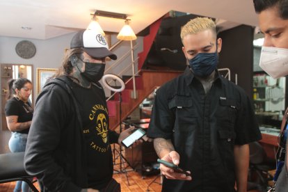 Damián y su compañero explican que el problema surgió hace mucho por una cuestión personal.