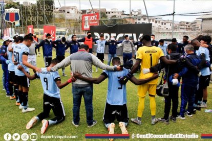 Deportivo Quito perdió el partido sin jugar en la Segunda categoría