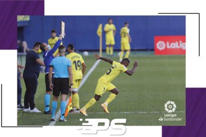 Pervis Estupiñán saltó a la cancha y colaboró con el gol del empate. Su equipo terminó ganando 2-1.