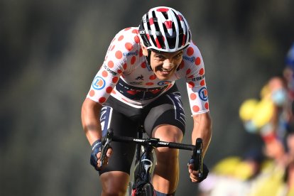 Richard Carapaz hizo historia en su primer Tour de Francia.