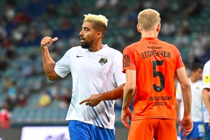 Christian Noboa, volvió anotar con el Socchi.