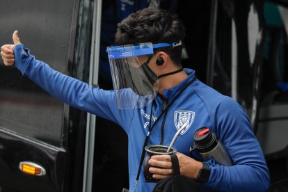 El argentino Lorenzo Faravelli de Independiente del Valle una de las figuras de la Copa Libertadores.