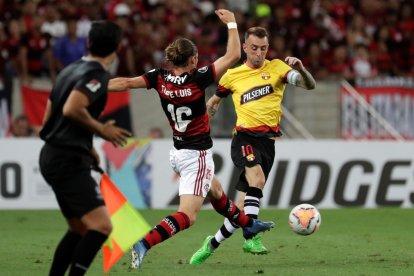 Barcelona recibe al Flamengo, en la cuarta fecha de la Copa Libertadores.