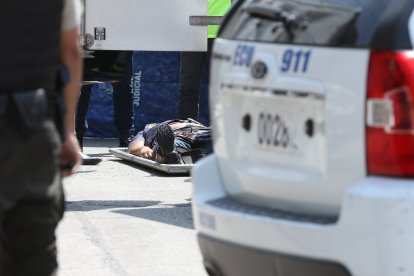 Christian David Regalado Rojas, se bajaba de una camioneta cuando fue baleado.