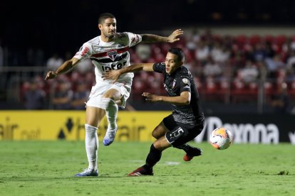Liga de Quito y Sao Paulo ya se enfrentaron en Brasil con victoria de los locales por 3-0. Los albos van por la revancha.