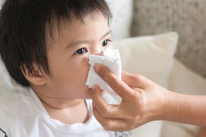 Las personas alérgicas tienen mayor riesgo.