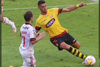 Barcelona se 'desinfló' en la Libertadores, pero le queda una posibilidad de meterse en la Sudamericana.