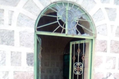 El espacio ha sido destrozado desde hace cuatro años, según los vecinos.