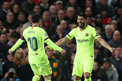 El delantero uruguayo Luis Suárez estuvo seis años en el F.C. Barcelona.