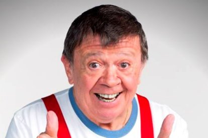 Xavier López, el actor intérprete del inacabable Chabelo, en el ojo de la tormenta.