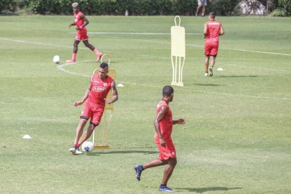 La plantilla de Barcelona se quedó concentrada, luego de su partido ante Flamengo.