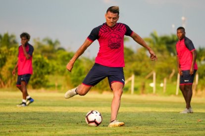 Carlos Garcés comandará el ataque de los cetáceos.