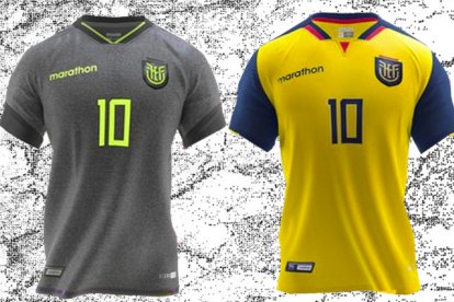 La FEF presentó los uniformes que utilizará la Tricolor en las eliminatorias.