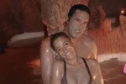 Vivieron un intenso romance desde el 14 de febrero.