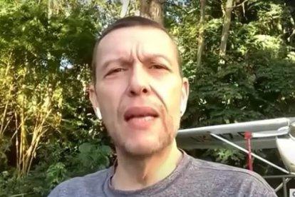 Nicolás Escobar dice que tuvo una "visión" y por ella encontró el dinero.