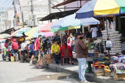 La Entrada de la 8, popular zona al noroeste de la urbe, es una de las zonas donde menos se ha respetado el distanciamiento social.
