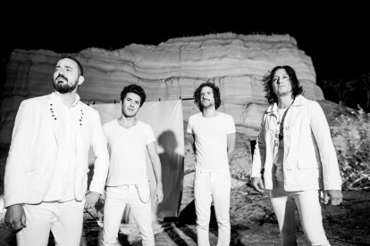 La agrupación está culminando su última gira, de manera virtual.