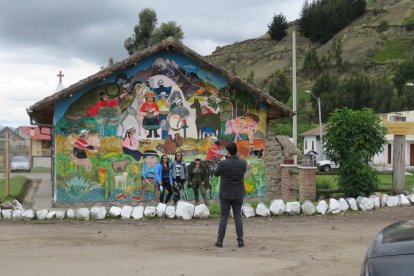 Los comuneros de La Moya  buscan promocionar sus entornos.