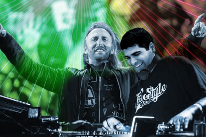 Otto se desempeñó como DJ durante tres años y le abrió en una ocasión a David Guetta.