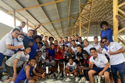 Patria es favorito para adjudicarse la corona de la Segunda categoría de Guayas