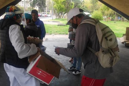 La organización ha apoyado a más de 30 mil familias durante la pandemia.