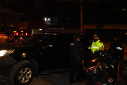 Jacobo llegó a Flagrancia.