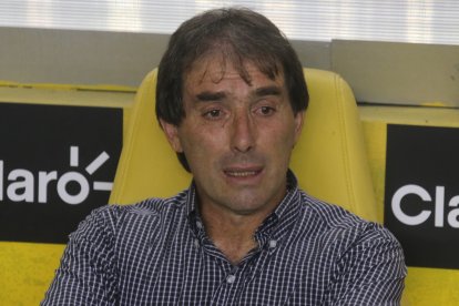 Guillermo Almada se despidió de Barcelona, el 11 de abril de 2019.