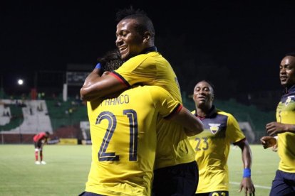 La selección de Ecuador arrancará las eliminatorias en el choque ante Argentina, el próximo 8 de octubre.