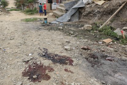 En este lugar fue asesinado un venezolano. Otras dos personas resultaron heridas.
GERARDO MENOSCAL
Agencia (ag-expreso)