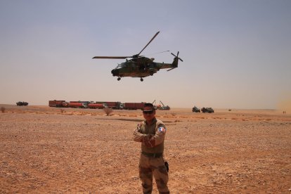 El ecuatoriano ha estado en varias misiones militares en Europa, América y África.