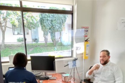 Jacobo Bucaram fue detenido en Medellín, Colombia y luego expulsado.