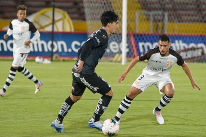 Independiente del Valle y Barcelona empatan 1-1.