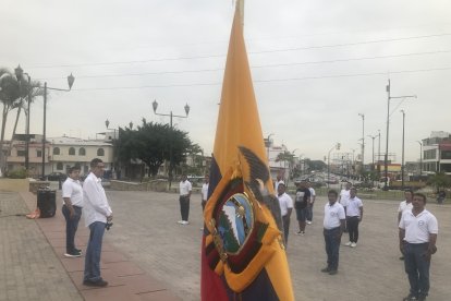 Durante la ceremonia, los reservistas resaltaron el compromiso como guardianes de la patria.